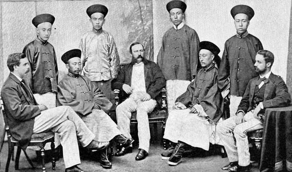 周大伟：寻找蒲安臣 | 第一个代表中国前往西方的使臣【音频】