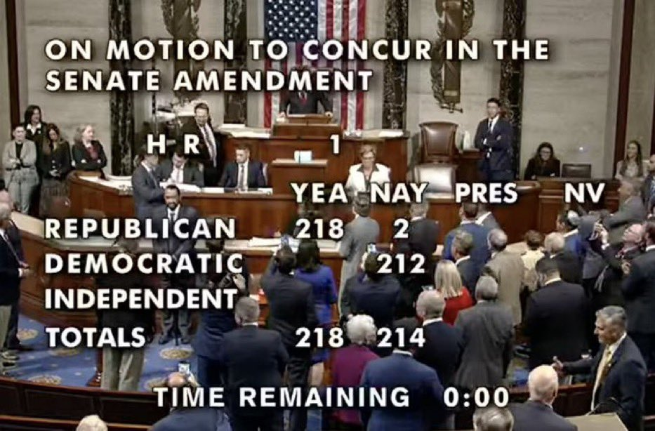 图片[4]-读懂美国国会投票直播时大屏幕上的文字，以大美丽法案为例【图文】-duli 读立