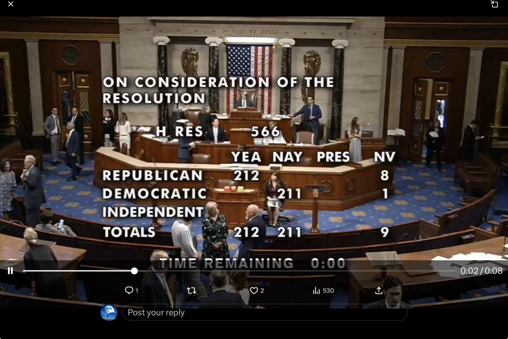 图片[2]-读懂美国国会投票直播时大屏幕上的文字，以大美丽法案为例【图文】-duli 读立