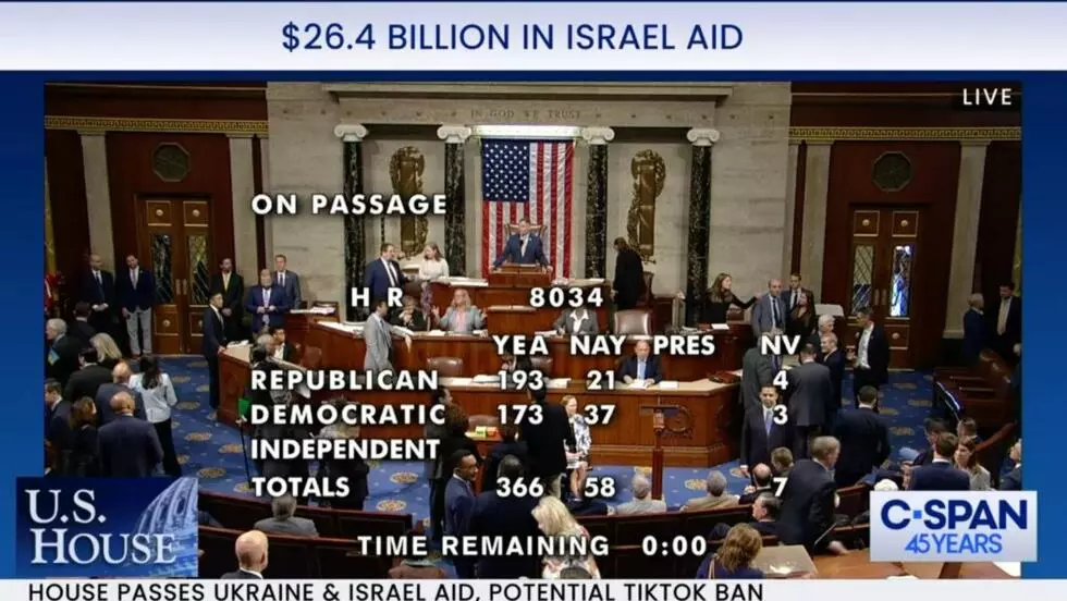 图片[1]-读懂美国国会投票直播时大屏幕上的文字，以大美丽法案为例【图文】-duli 读立