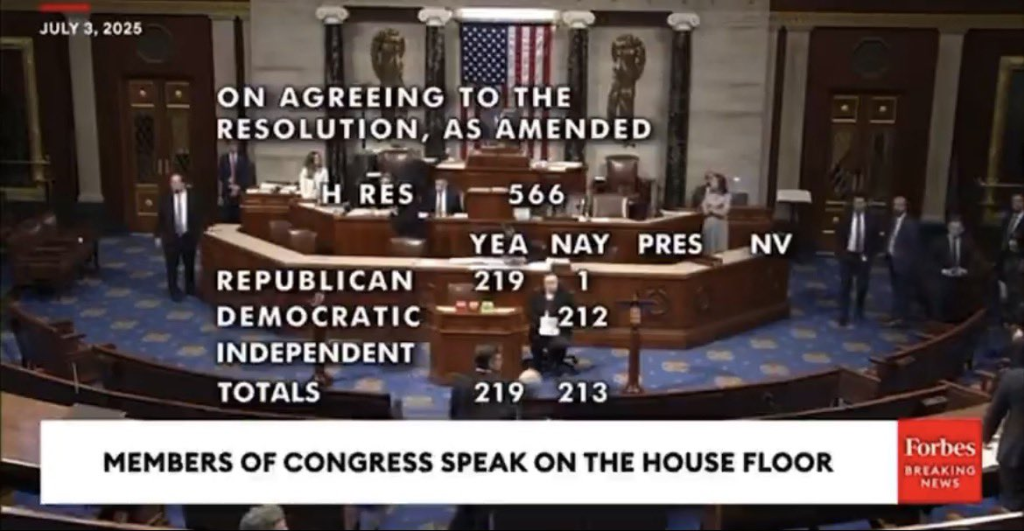 图片[3]-读懂美国国会投票直播时大屏幕上的文字，以大美丽法案为例【图文】-duli 读立