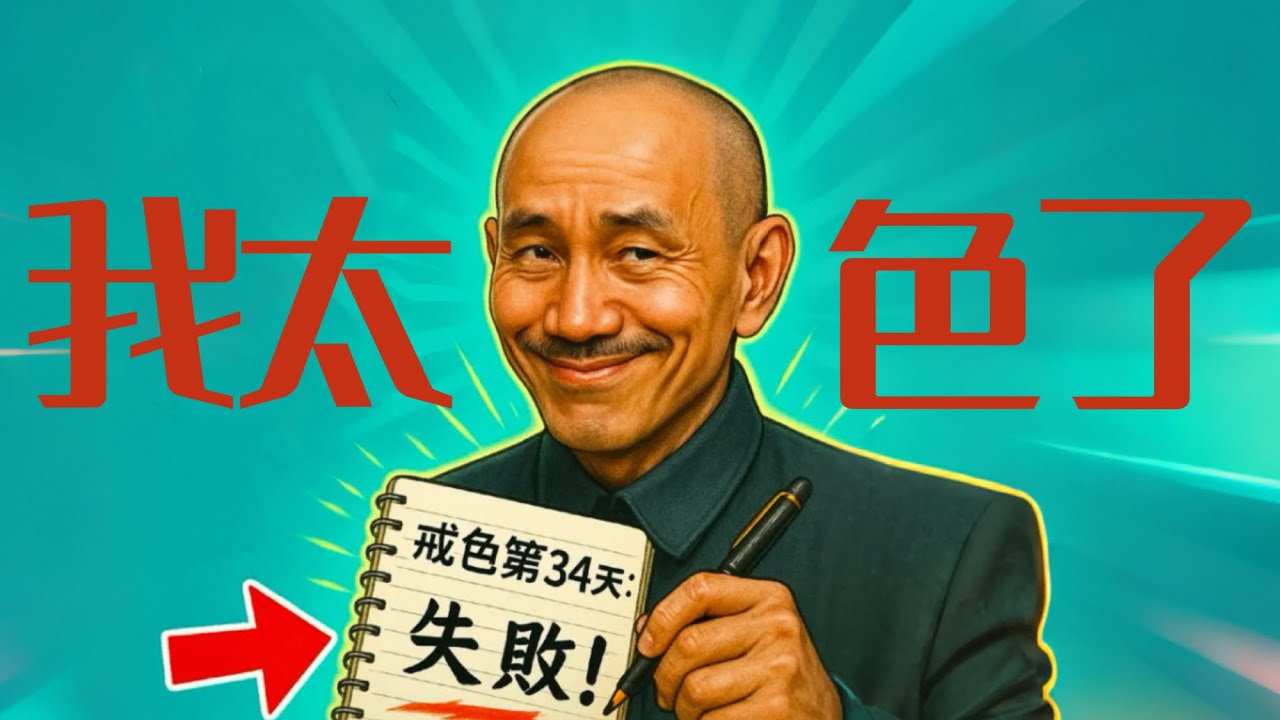 X博士：他在日记里说自己太色色【视频】