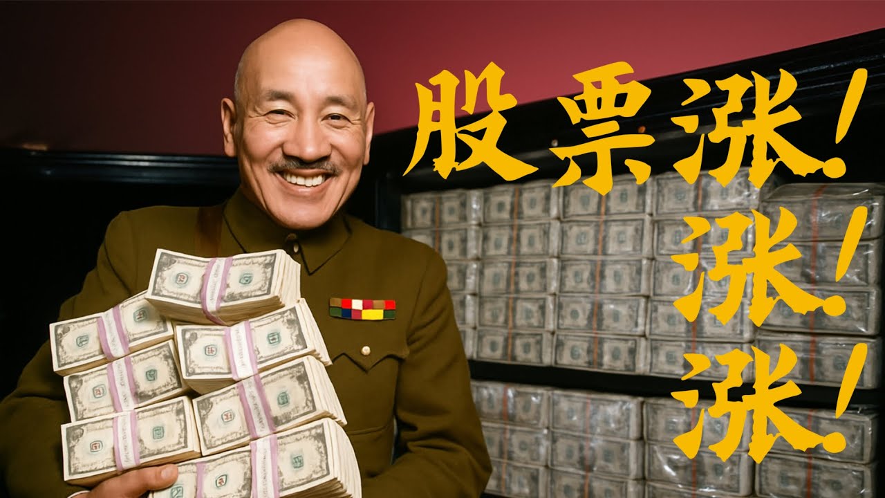 X博士：没人知道！蒋介石30岁炒股破产，被黑帮追杀，才转行当总统【视频】