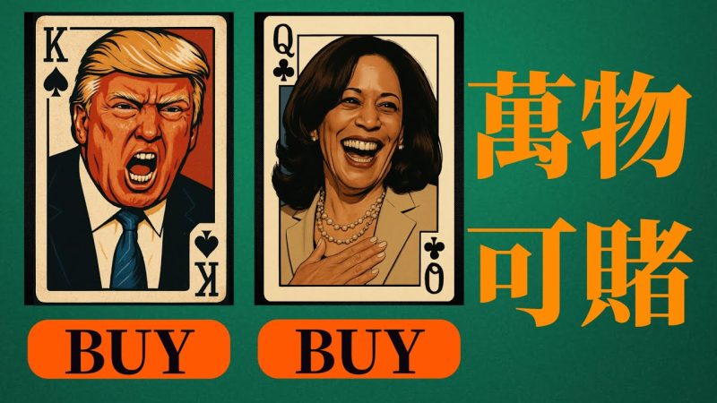X博士:Polymarket上的经典案例和头号玩家【视频】-duli 读立
