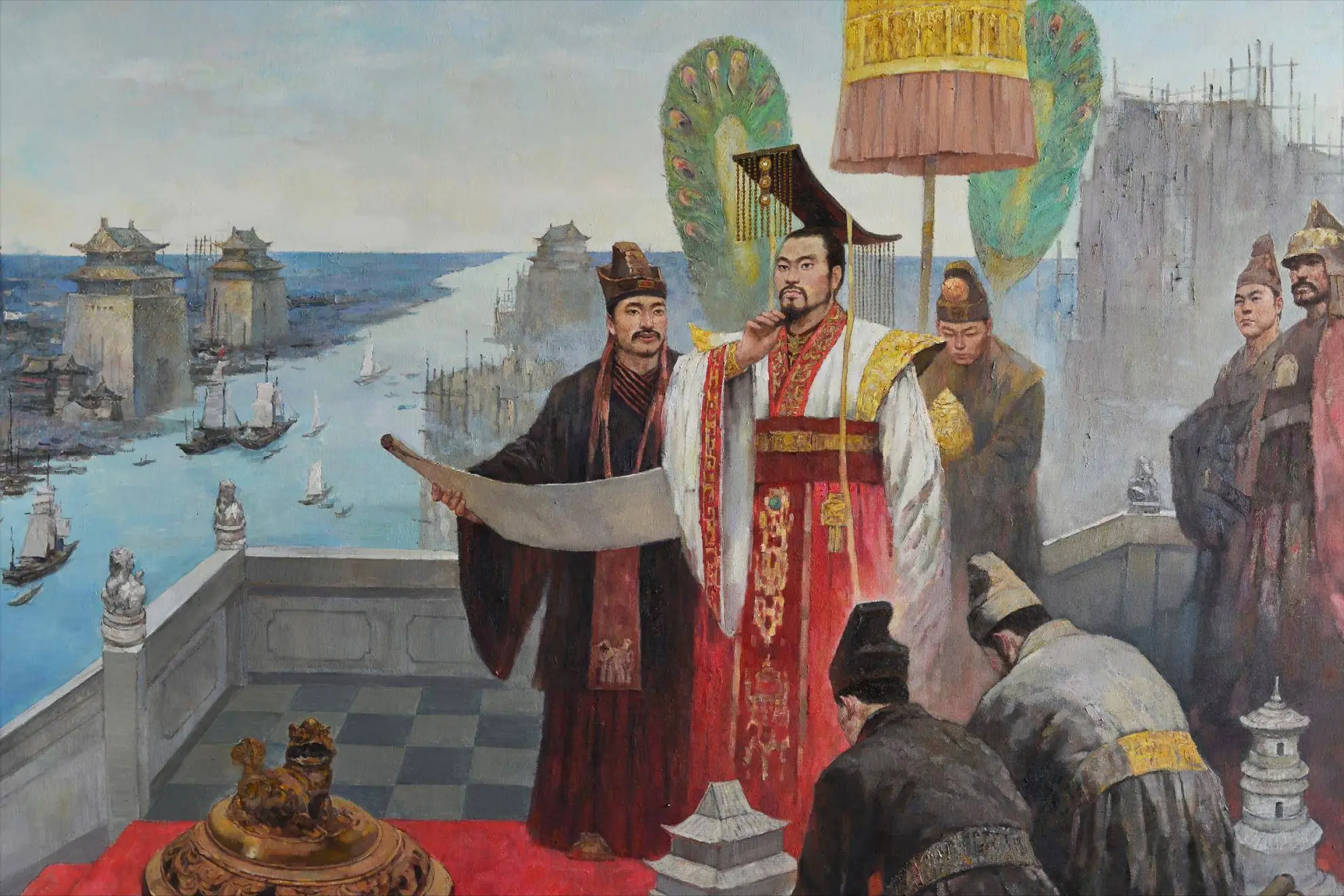 王吉舟：偷偷颂圣【音频】