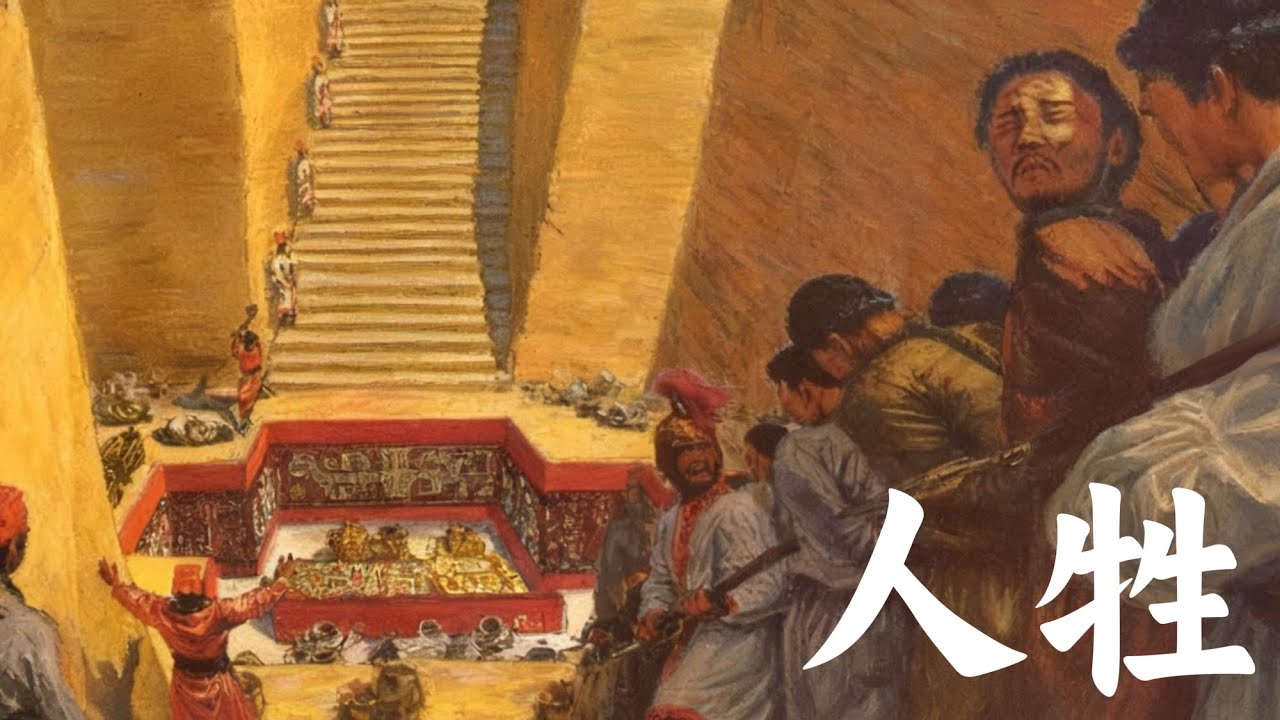 X博士：真实的《封神榜》，活人祭祀，文明交替「大玄学」【视频】